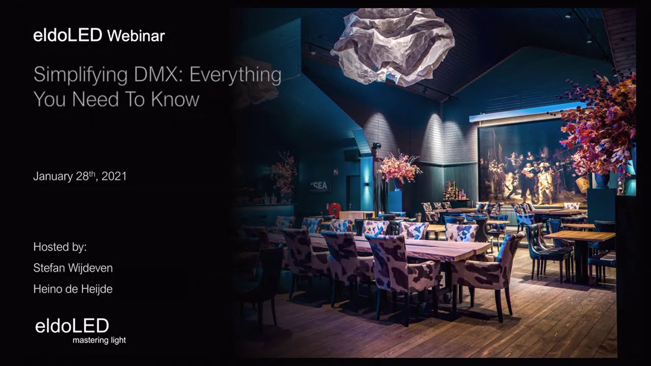 Webinar: Simplifying DMX: Everything You Need To Know