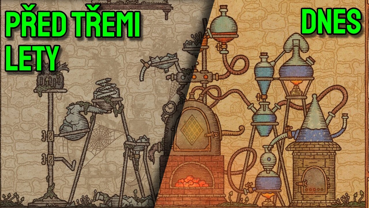 Za tři roky od vydání se opravdu změnila - Potion Craft