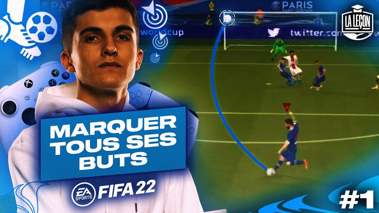FIFA 22 - MARQUER TOUS SES BUTS ! LE TUTO FINITION !