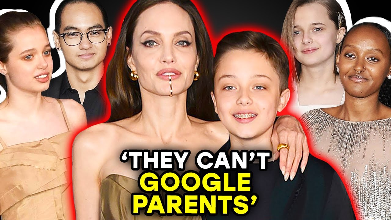 12 Strict Rules Angelina Jolie’s Kids Have To Follow |⭐ OSSA
