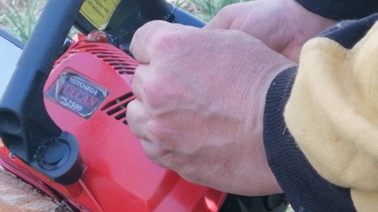Regolazione regimi minimi e massimi della motosega. Da MicheleExpert ( Cropalati Cs)