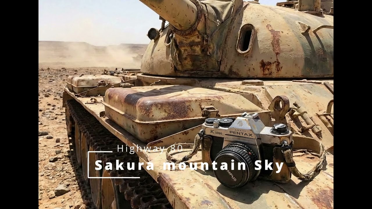 Highway 80- Sakura Mountain Sky