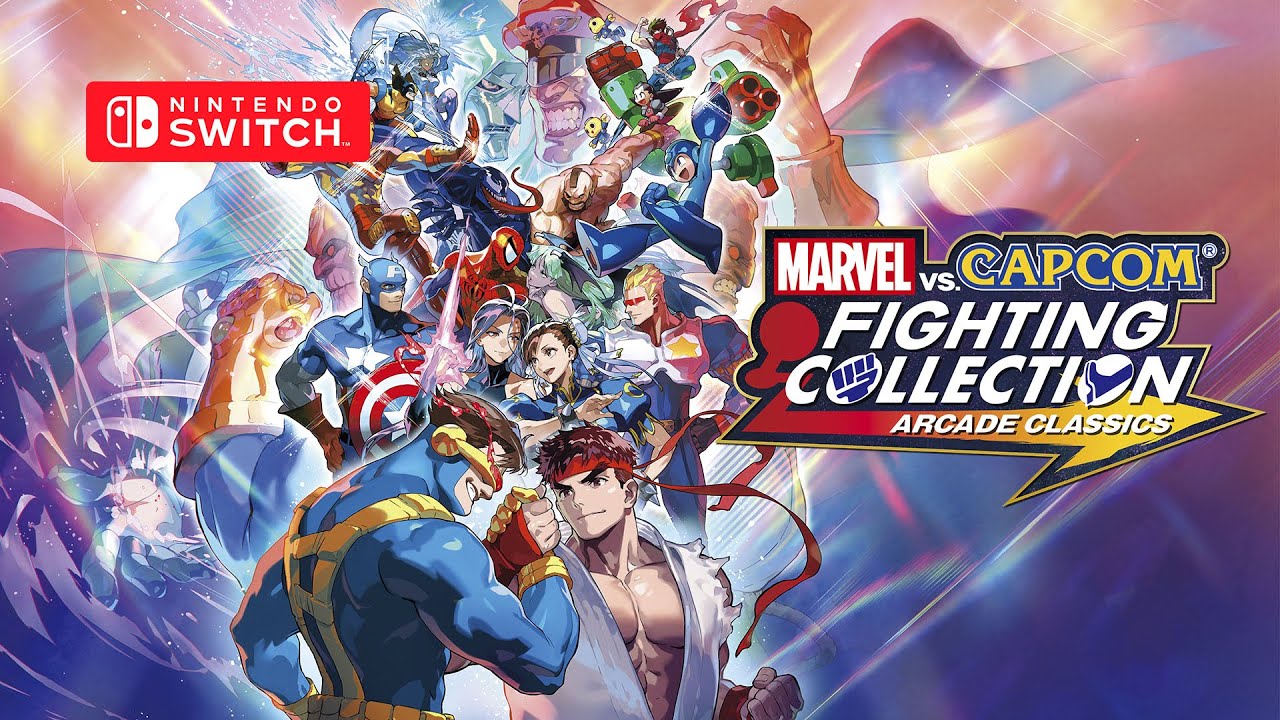Marvel vs. Capcom Fighting Collection: Arcade Classics Gameplay Nintendo Switch