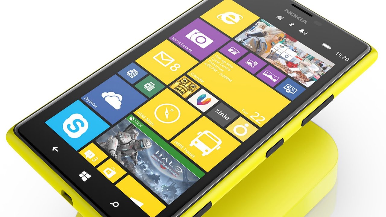Nokia Lumia 1520'nin İnanilmaz Ekran Kalitesi