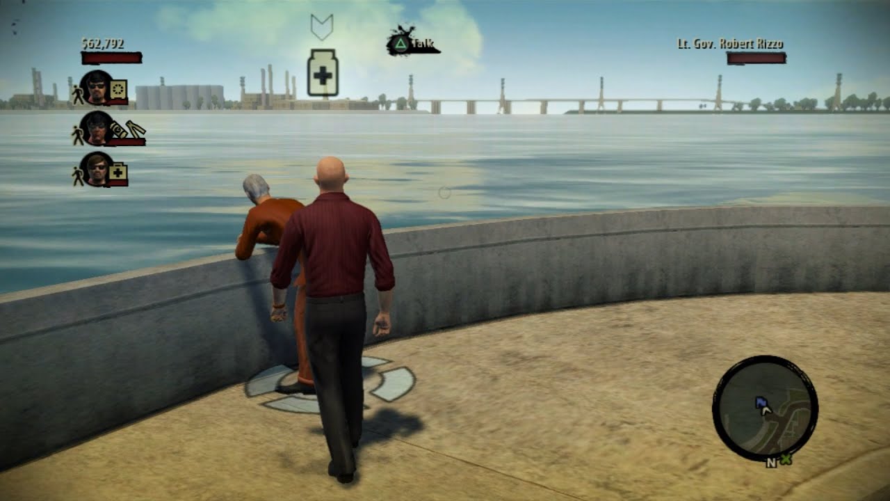 The Godfather II - PS3 - All Corrupt Officials (Blind)