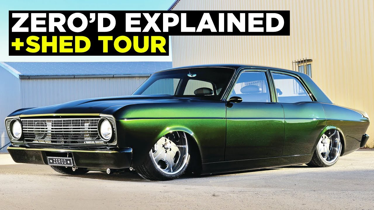 600HP Turbo Diesel 'ZERO'D' Ford Falcon Explained + Shed Tour
