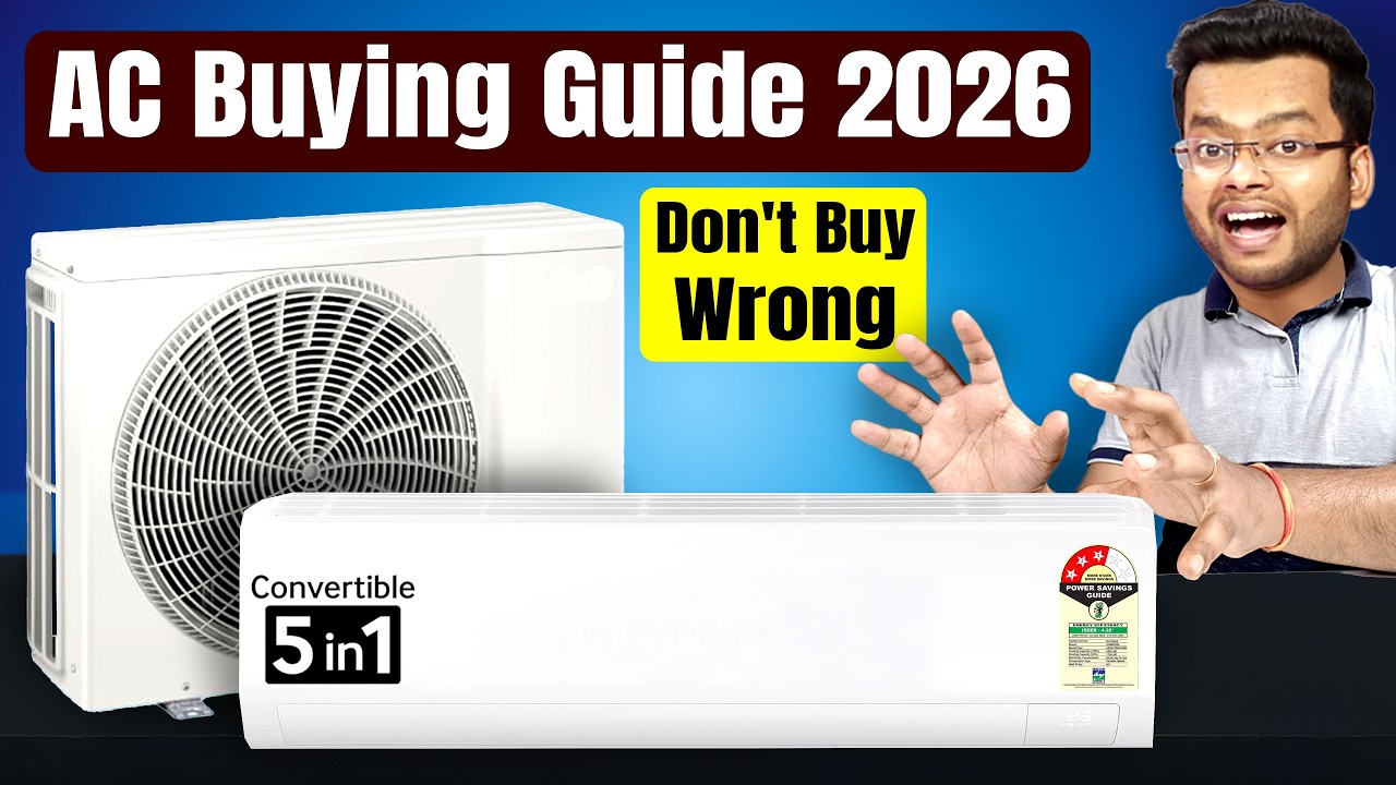 AC Buying Guide 2026 Don't Buy Wrong | Electricity Bill | 2025 vs 2025 Models | AC Buying Guide 2026