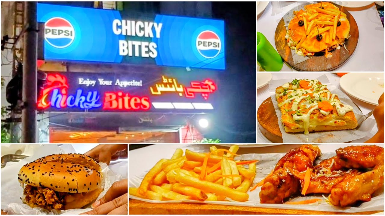 Chicky Bites Jalalpur Jattan | Fast Food | Fun With Family | Family Time | Noor e Azal