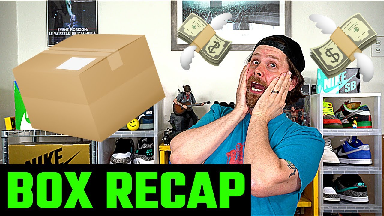 BOX RECAP SERIES # 21 - THE MOST PROFITABLE BEATER BOX I'VE EVER OPENED!!!