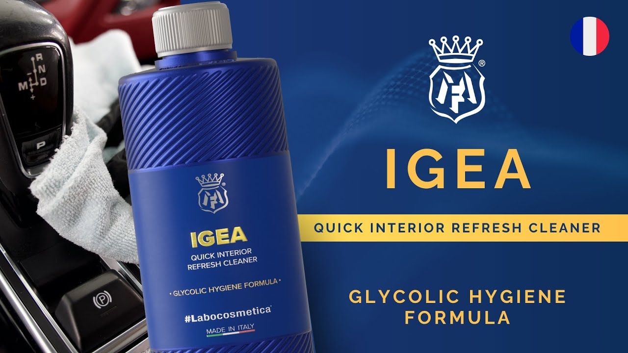 IGEA – Le premier quick refresh pour intérieurs à pH acide