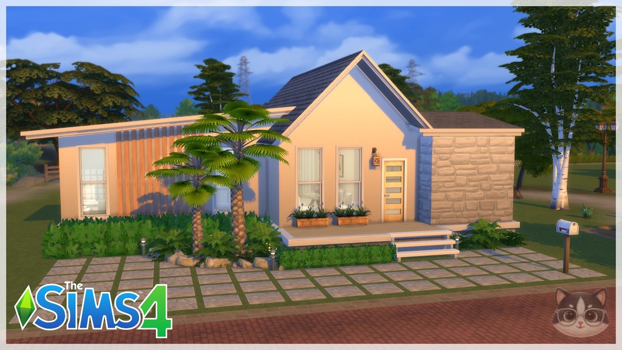 CASA INICIAL COMPLETA | Speedbuild | The Sims 4