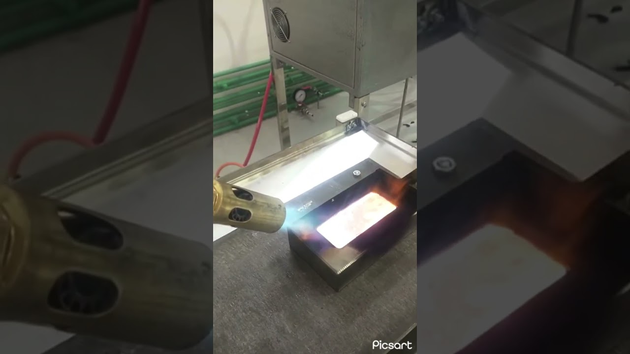Gold& silver bar making machine