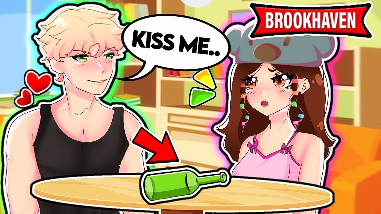 I Play SPIN THE BOTTLE With My CRUSH..(Brookhaven)