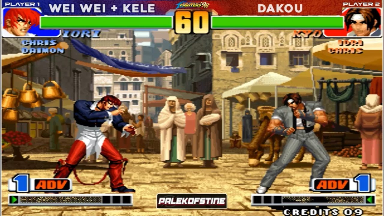 KOF 98 - Zhen wei (威威) ,Kele Vs Dakou (大口) FT07 [11/12/2025] 赢200.输100