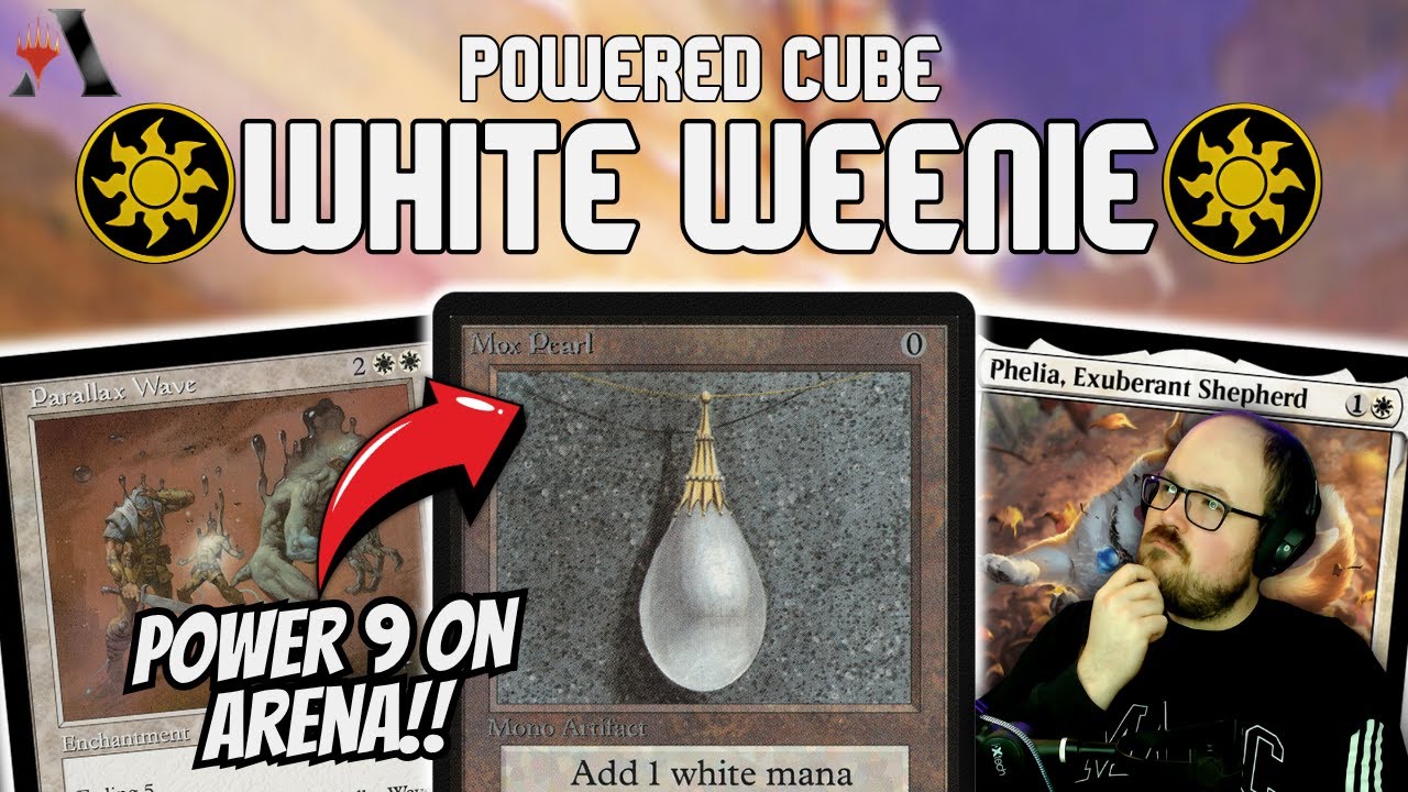 MY FIRST POWERED CUBE DRAFT ON ARENA