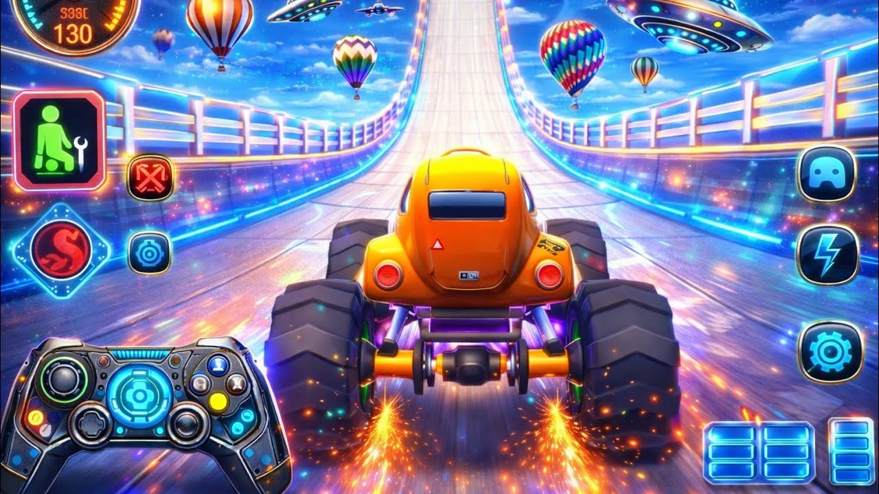 Sky Drift Racing: The Ultimate Galactic Speed Challenge