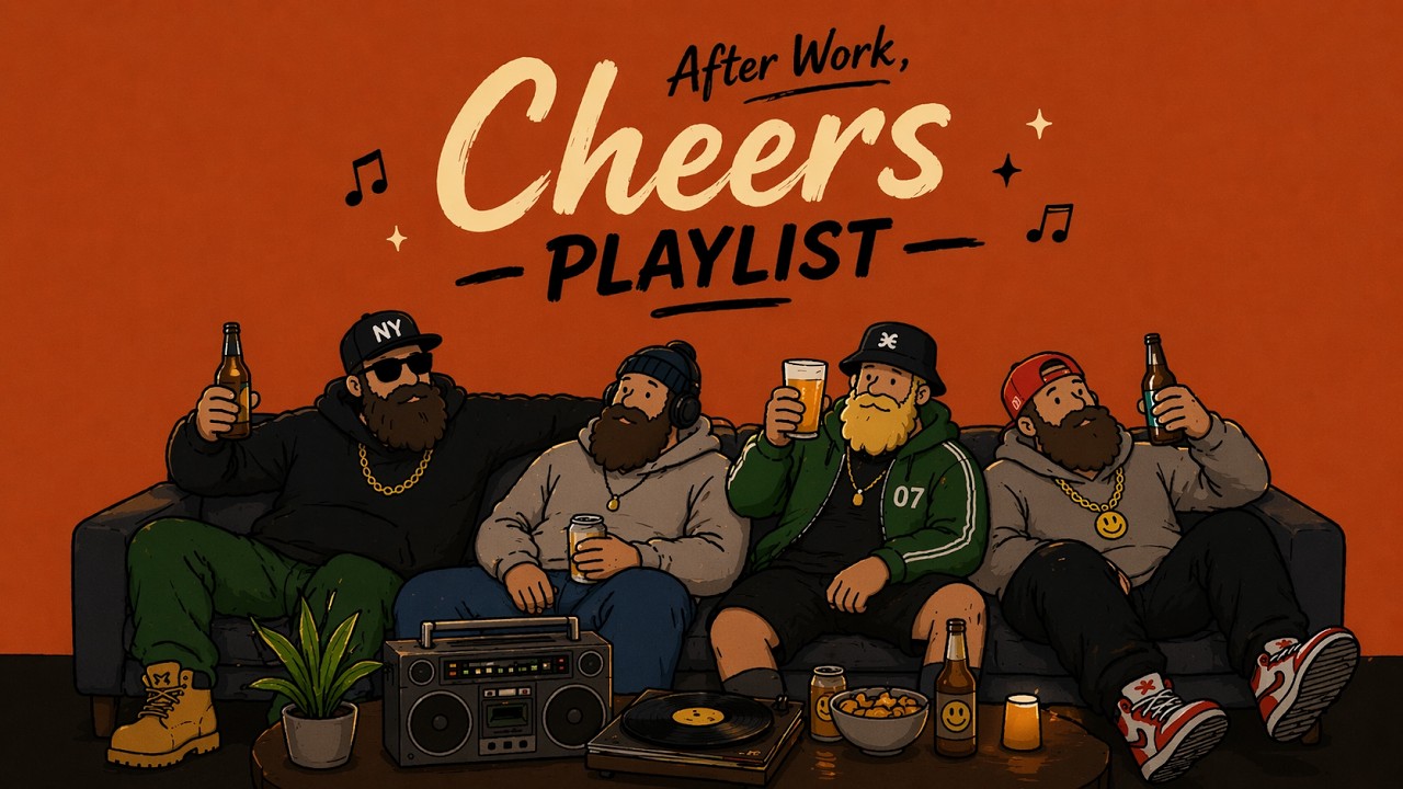 [playlist] 🎧 Вид из окна метро становится клипом ✨ | Эмоциональный хип-хоп