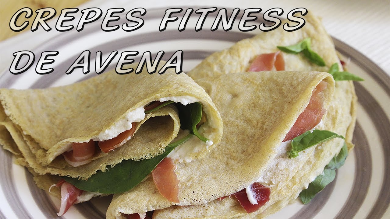 CREPES FITNESS DE AVENA | Video Express || Con la masa en las manos