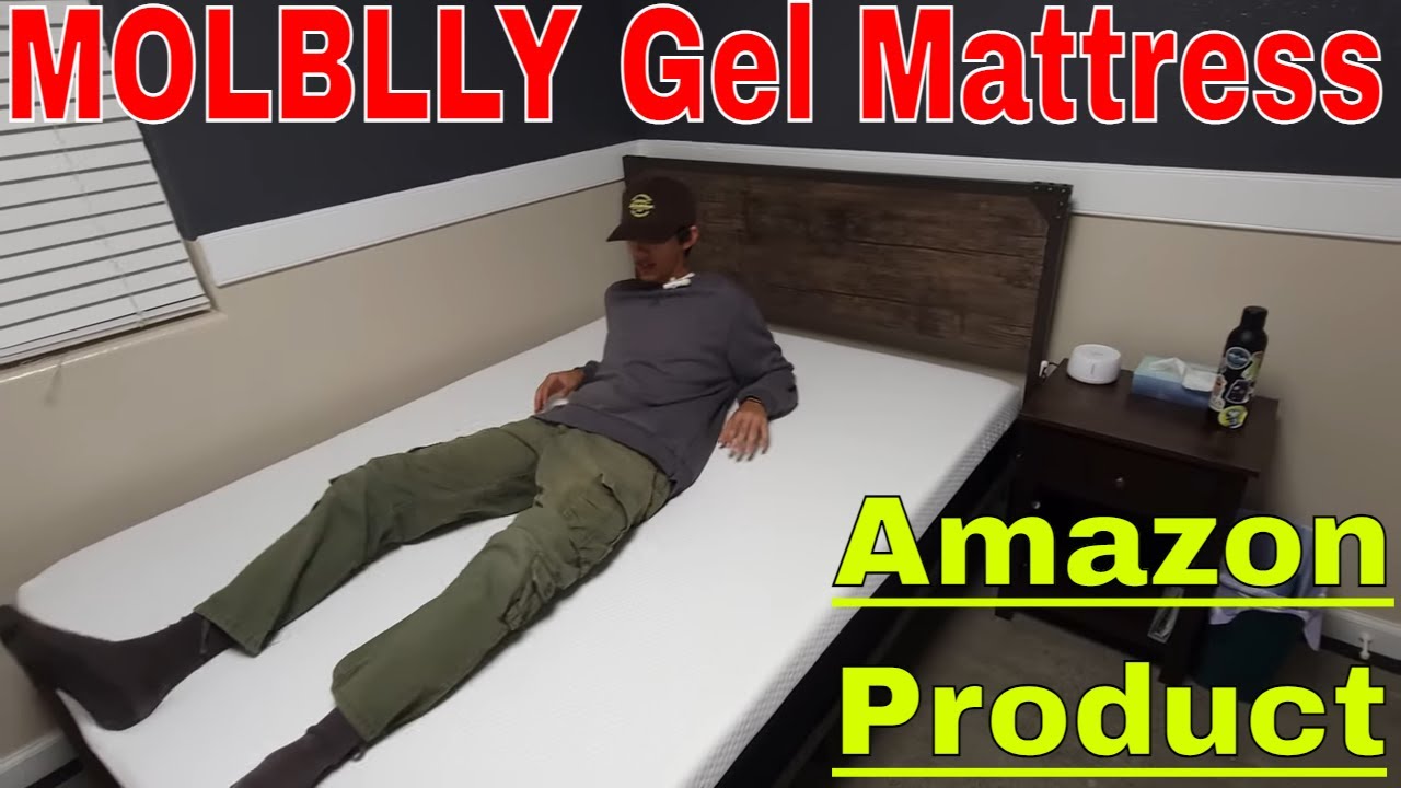 Gel Memory foam mattress unboxing
