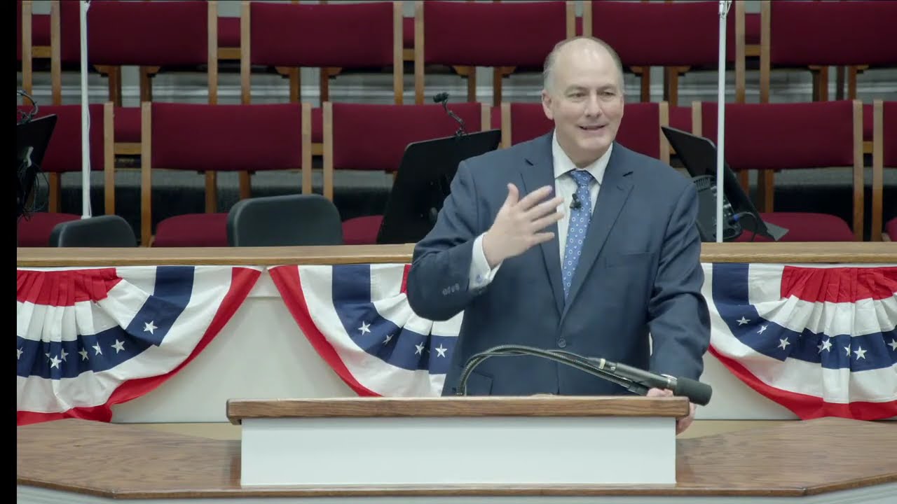 Strengthened By Truth, Restored By Grace - Pastor Greg Neal
