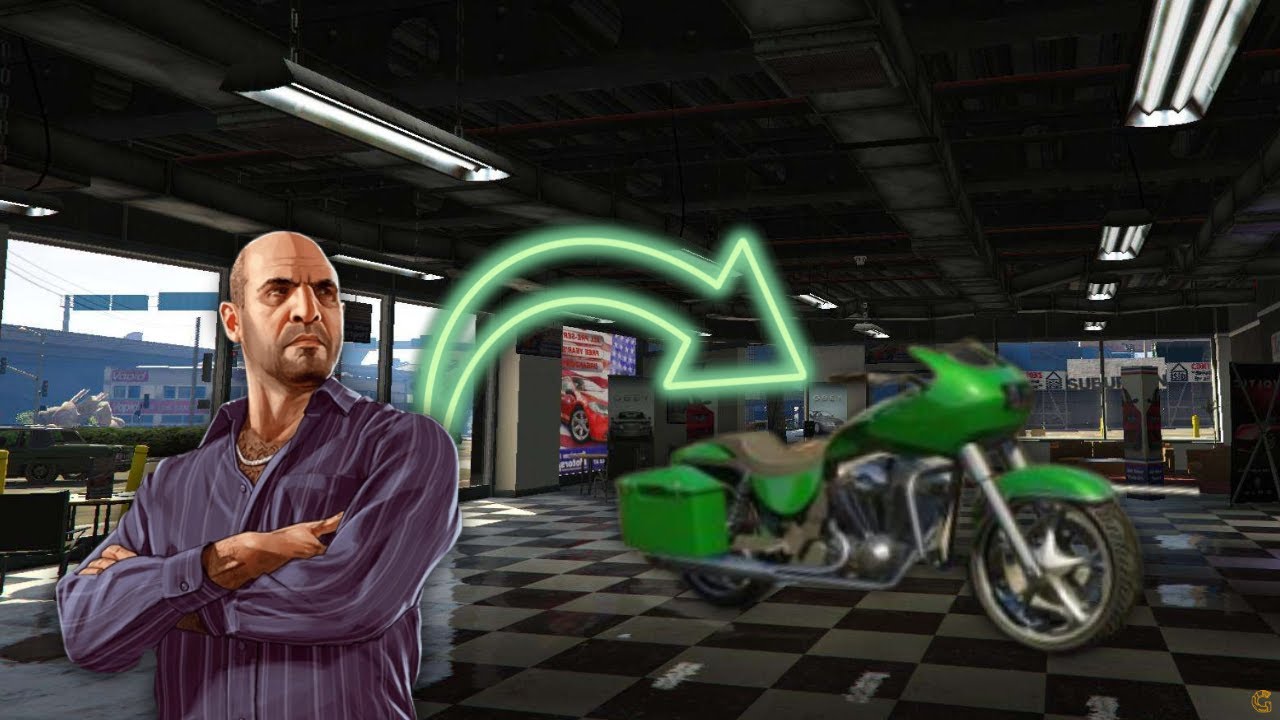 GTA V: recuperando a MOTO pro SIMEON #2