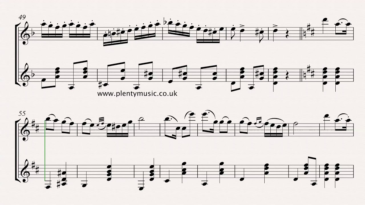 Monti V. | Czardas arr. flute & acoustic guitar