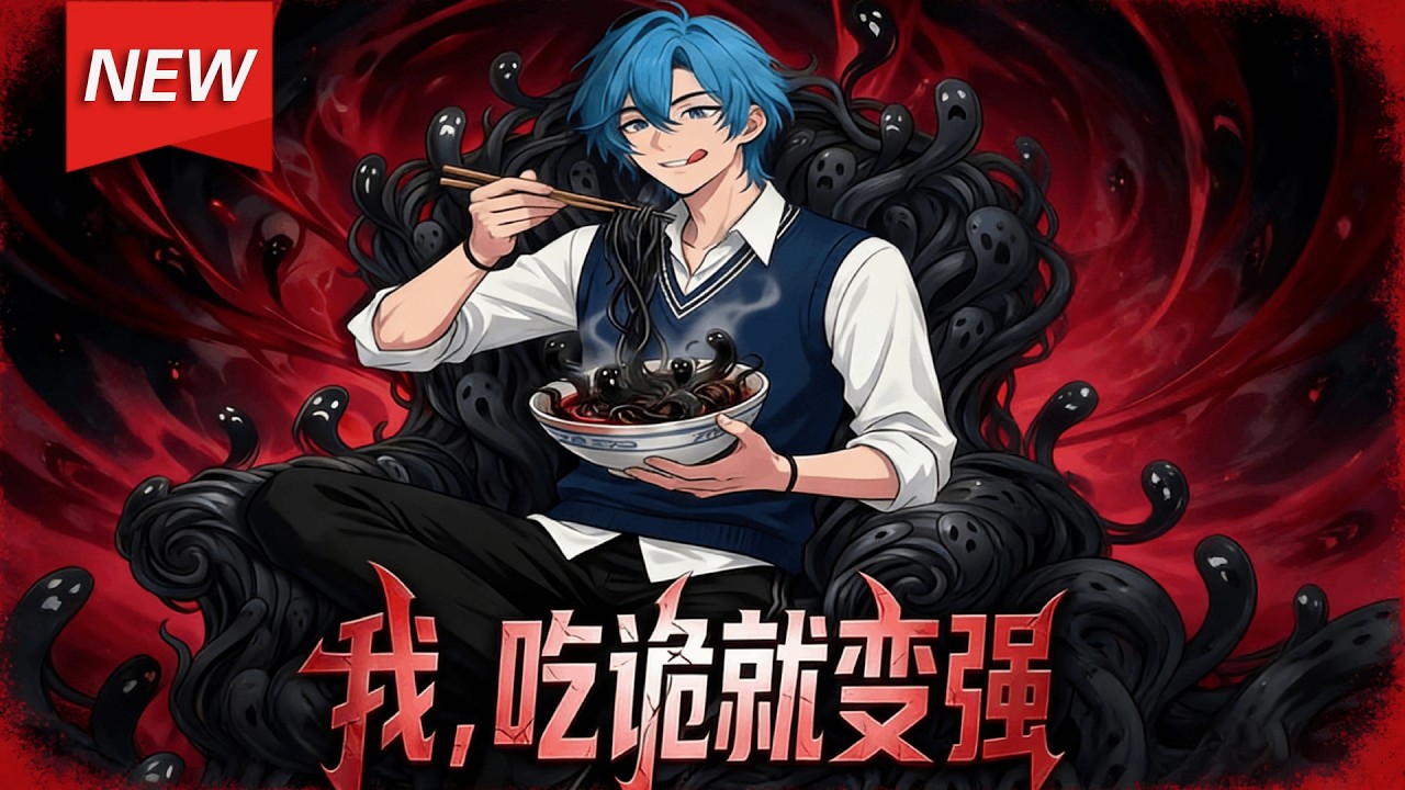 MULTISUB📢新番上线《我，吃诡就变强》第1~85集丨身处恐怖复苏，厉诡横行的时代，身穿病服的白渊淡然一笑，自语道“该给厉诡来点小小的精神病震撼了！”#漫剧 #破晓动漫社