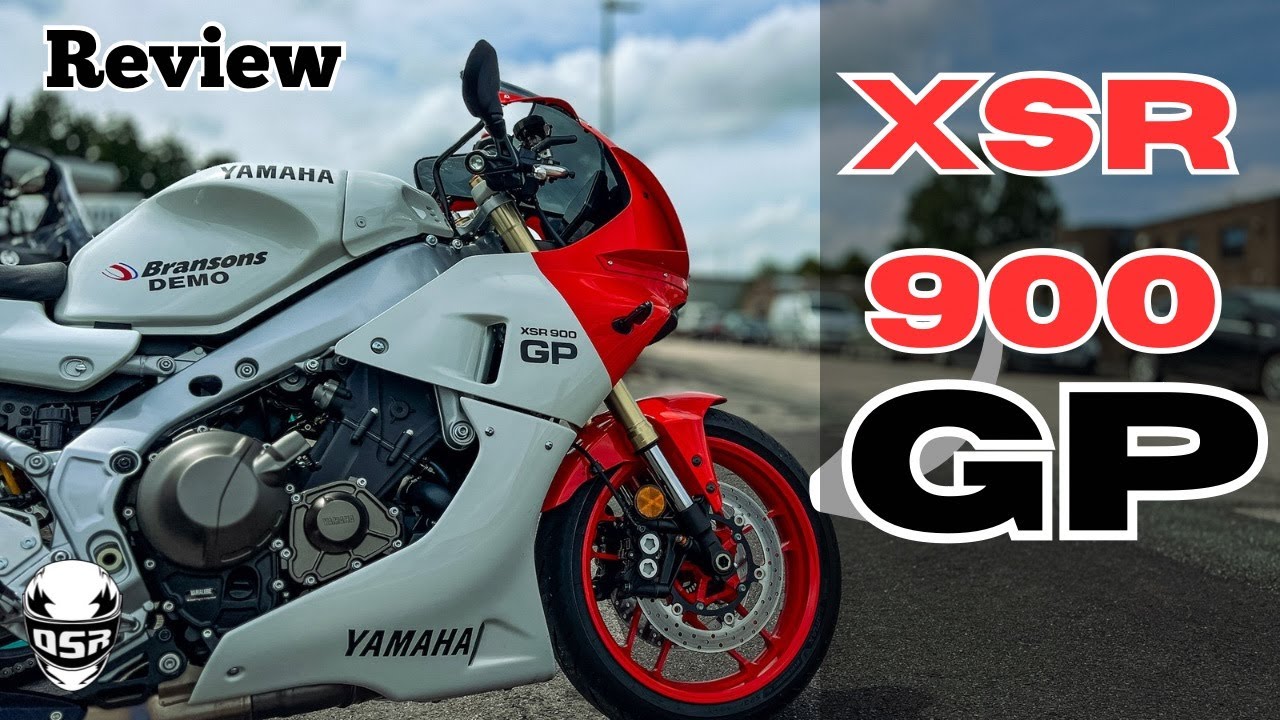Yamaha XSR-900GP // This Surprised ME  // 4K