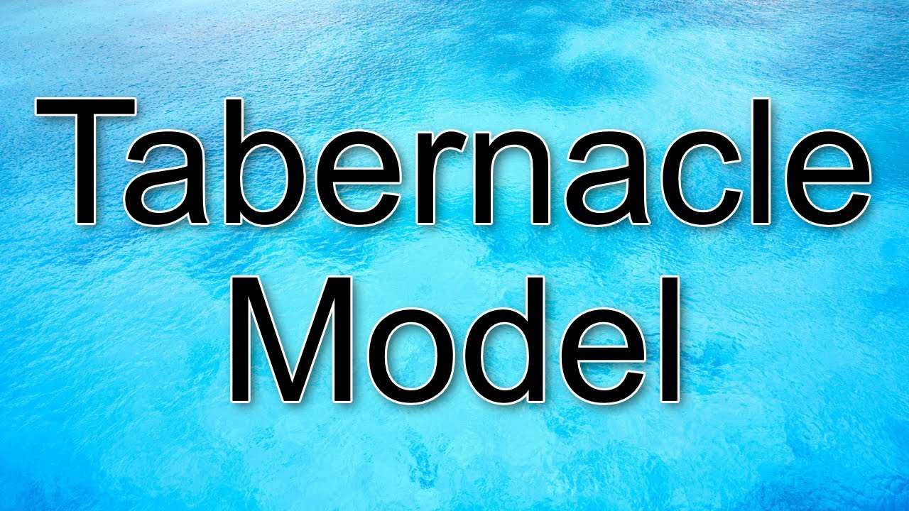 TABERNACLE MODEL - TIMNAH - Biblical Israel Ministries & Tours