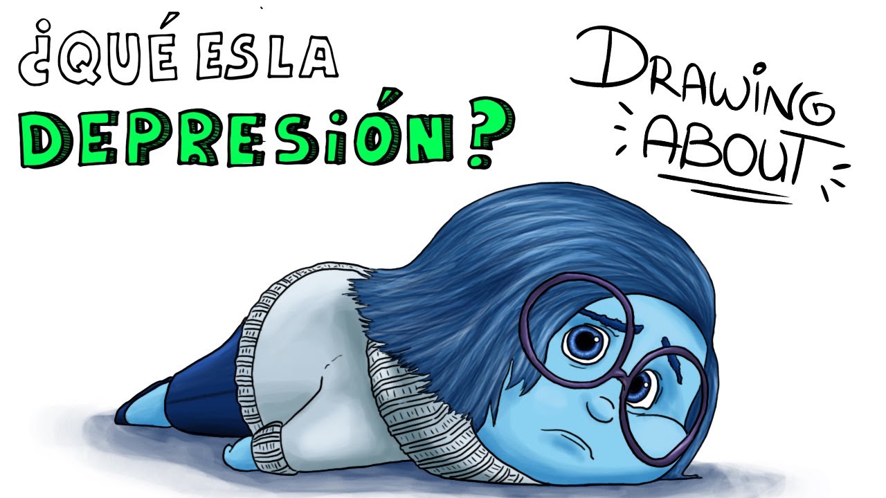 ¿QUÉ ES LA DEPRESIÓN? | Drawing About con @GlóbuloAzul