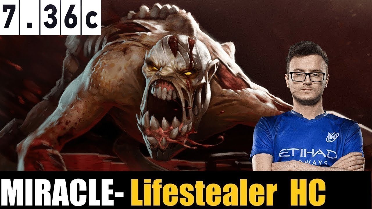 🤯 MIRACLE- [Lifestealer] HC 7.36C - DOTA 2 HIGHEST MMR MATCH #dota2   #dota2gameplay   #miracle