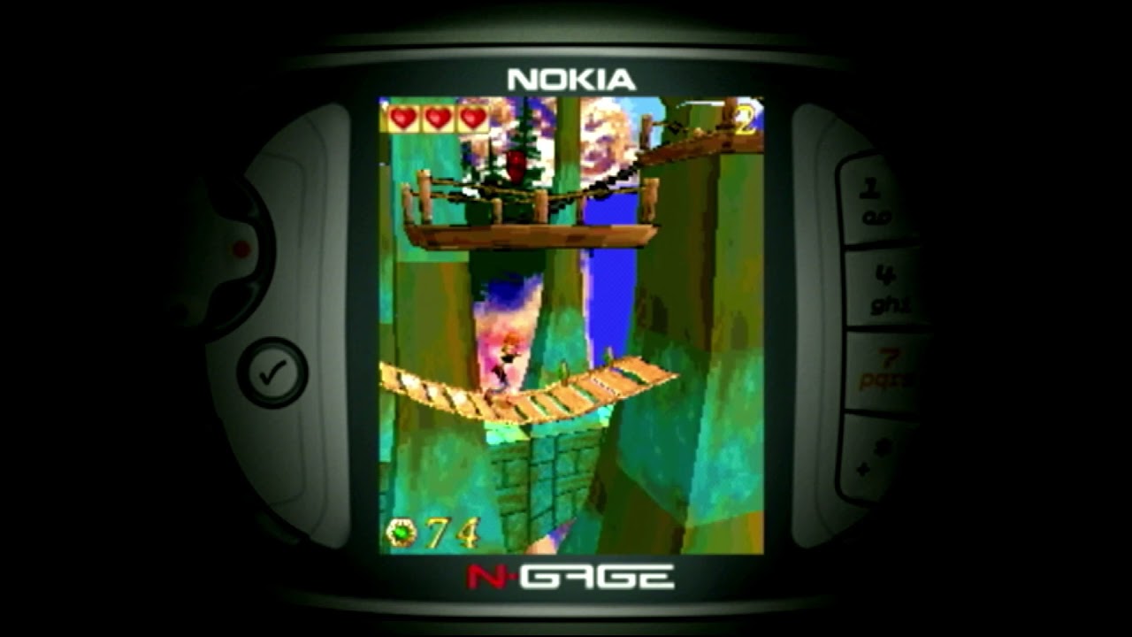 Pandemonium! (2003) - Nokia N-Gage Gameplay