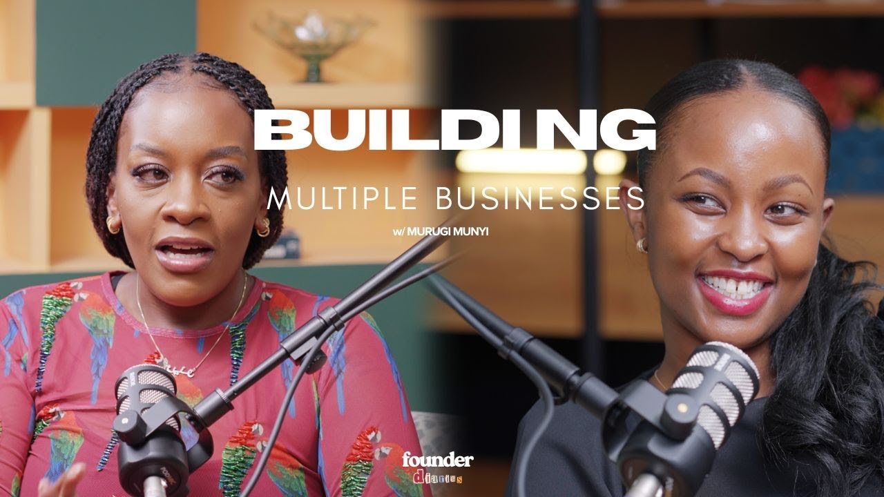 EP 4: More Than a Creator: Murugi on Business, Motherhood & Starting Early