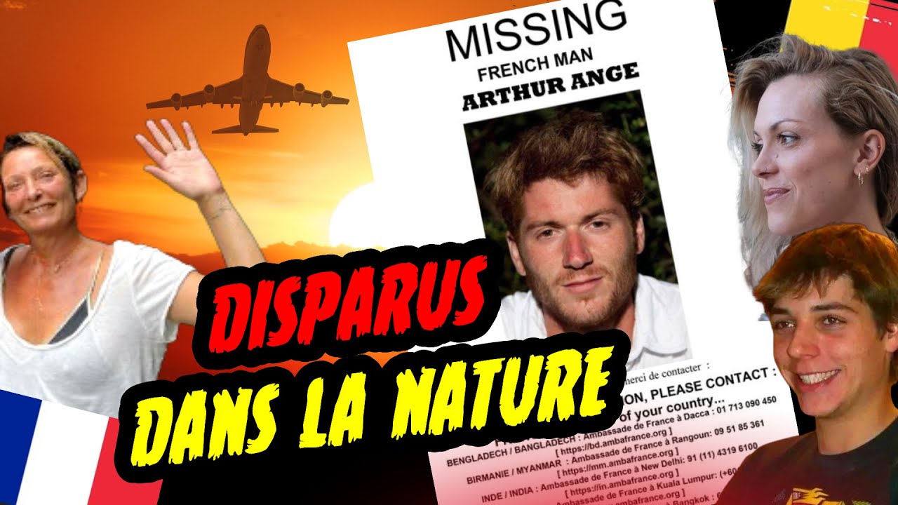 DISPARUS AU BOUT DU MONDE | Céline Cremer, Lydie Lebas, Arthur Angé, Benoît Martin (#DMKMY)