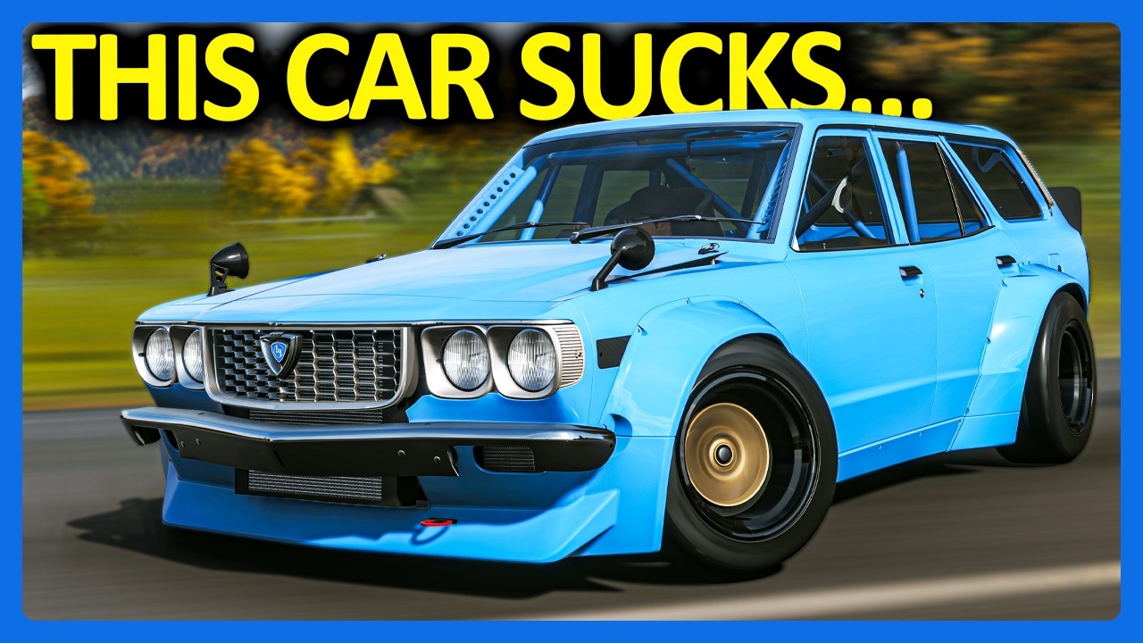 Forza Horizon 6: Эта новая машина &mdash; отстой... (FH6 Car Pass)