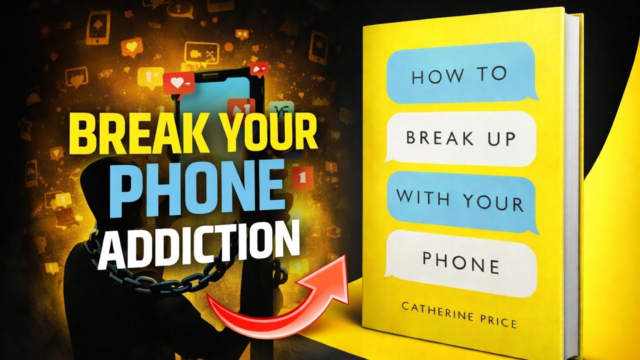 आपका Phone आपको बर्बाद कर रहा है! 📱 | How to Break Up with Your Phone Summary