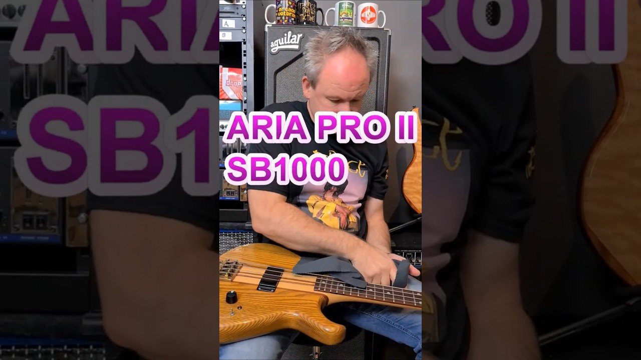3 Great Things About The Aria Pro II SB1000 Bass #shorts #3greatthings #ariabass