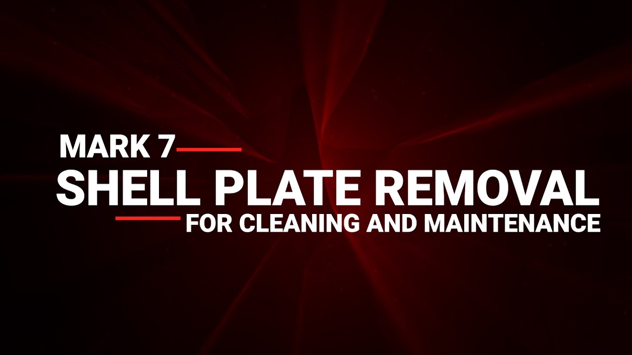 Shellplate Removal Maintenance On Your Mark 7 Press!