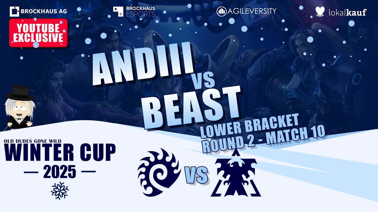 Winter Cup 2025 - LB ROUND 2 - Match 10 - AnDiii vs Beast