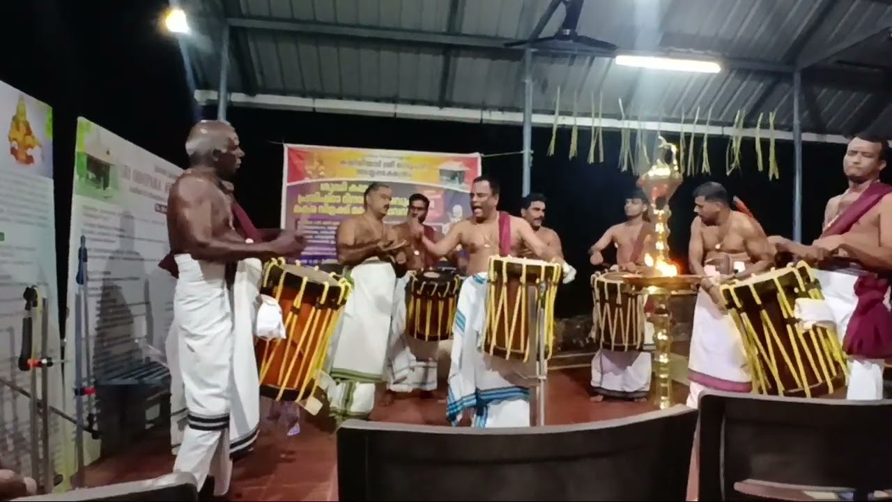 തായമ്പക കൽപാത്തി 🥰🥰🥰