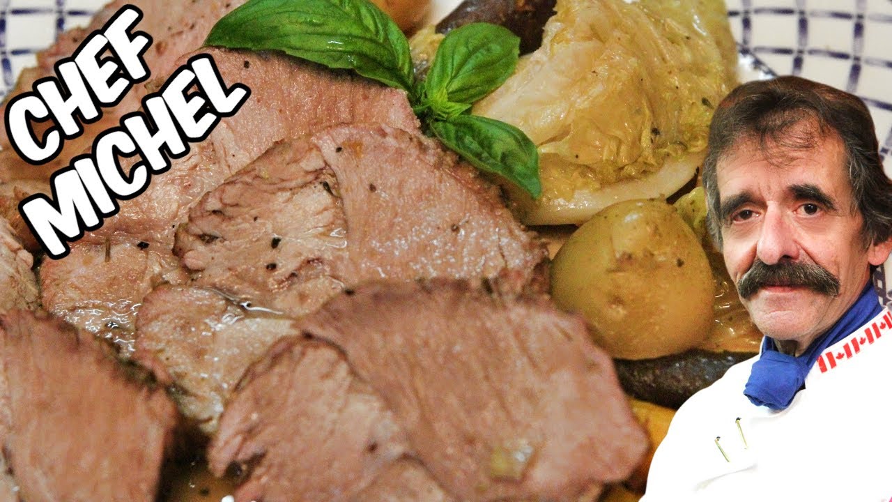 Rôti de porc au chou