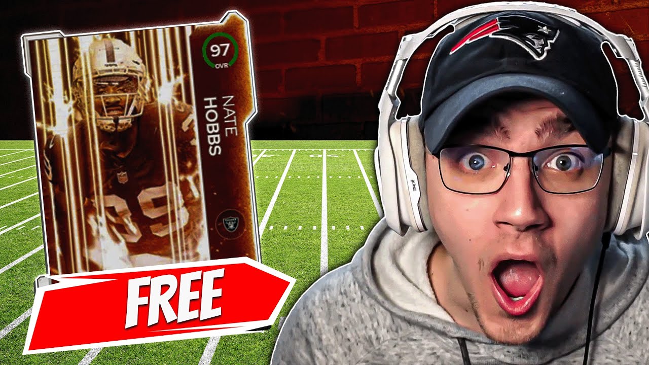 DO THIS RIGHT NOW FOR A FREE 97 OVERALL! How to get Nate Hobbs and complete the gridiron forge EASY!