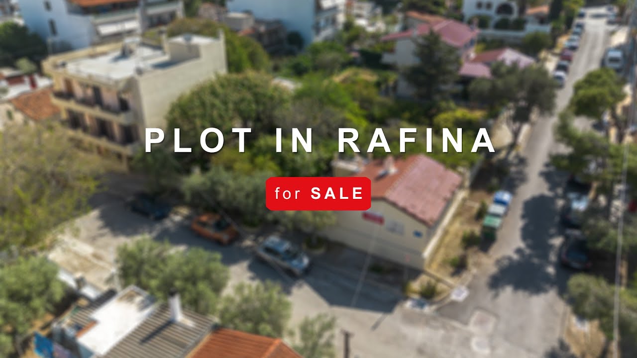 Buildable Plot for Sale in Rafina