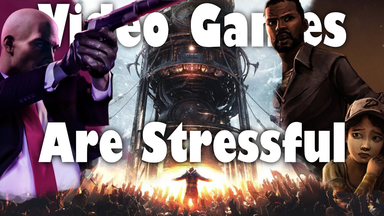 The Addictive and Annoying Stress of Video Games