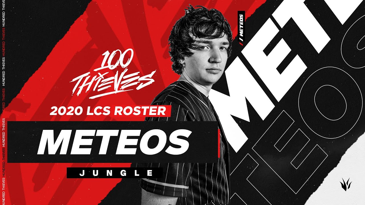 METEOS RETURNS TO 100T LEAGUE OF LEGENDS!