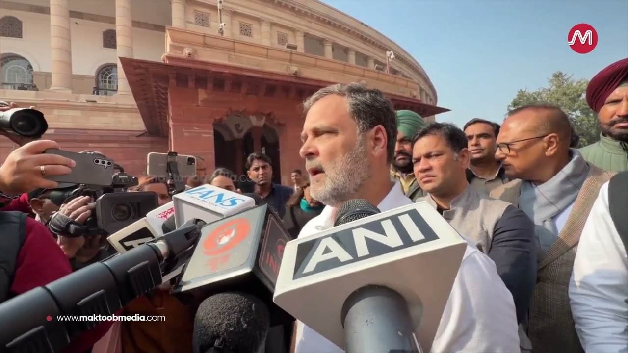 ‘PM Modi blocked debate’: Rahul Gandhi on Naravane, Epstein Files, Tariffs | maktoob