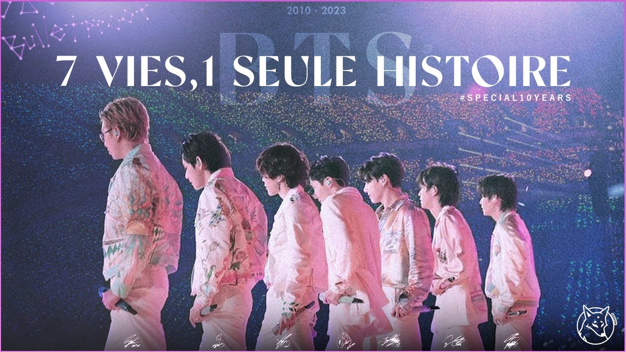BTS : LE MEILLEUR GROUPE DE MUSIQUE DE L'HISTOIRE (et pourquoi)