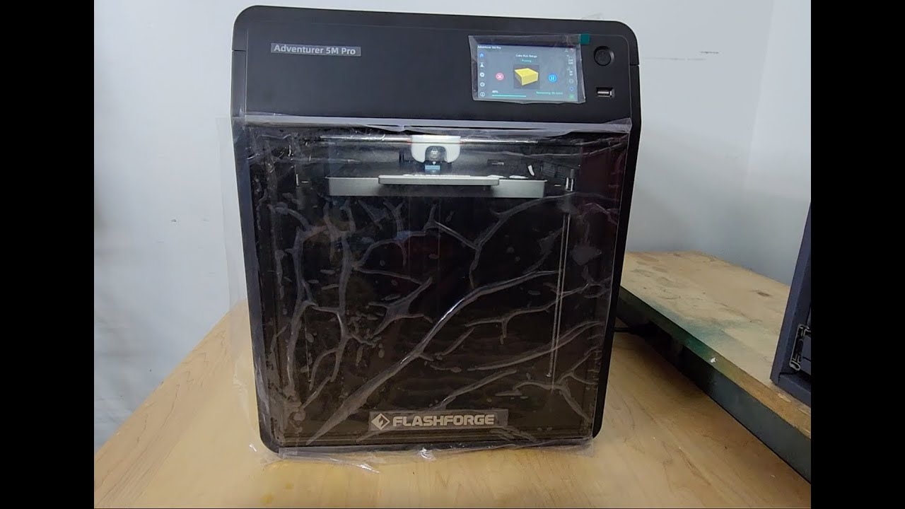 Flashforge Adventurer 5M Pro — настройка и первая печать
