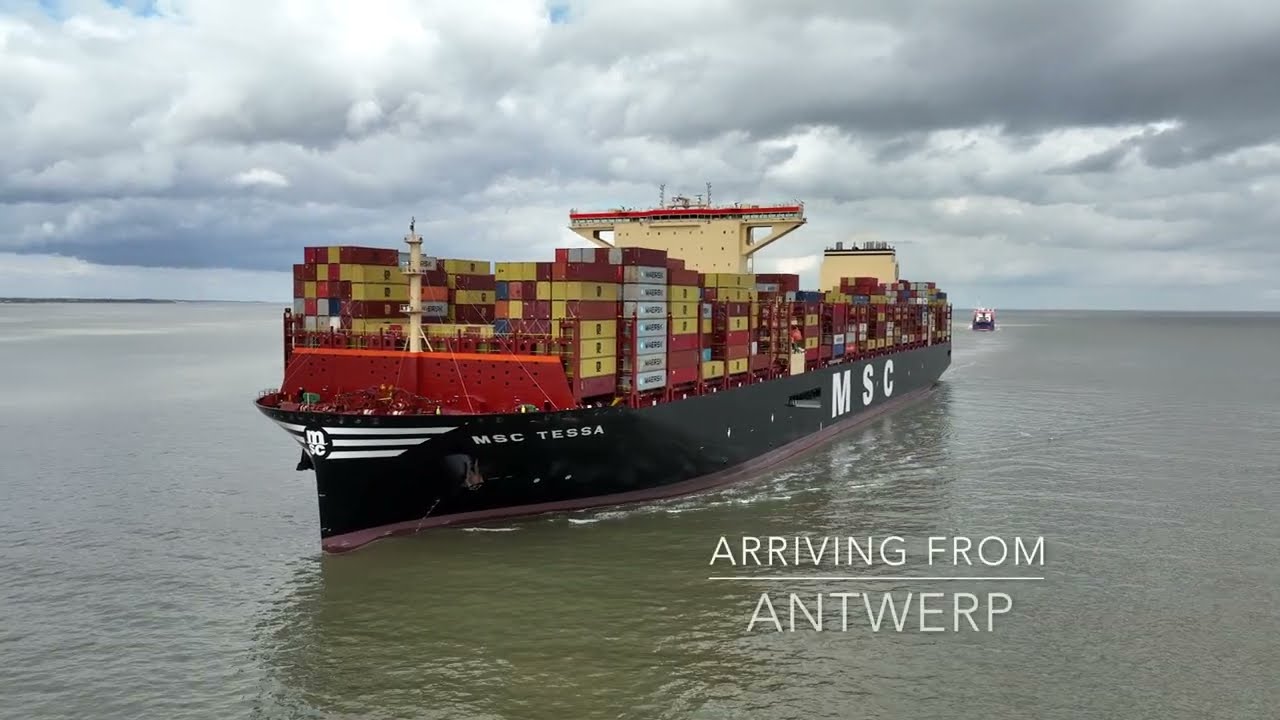 MSC TESSA  4K