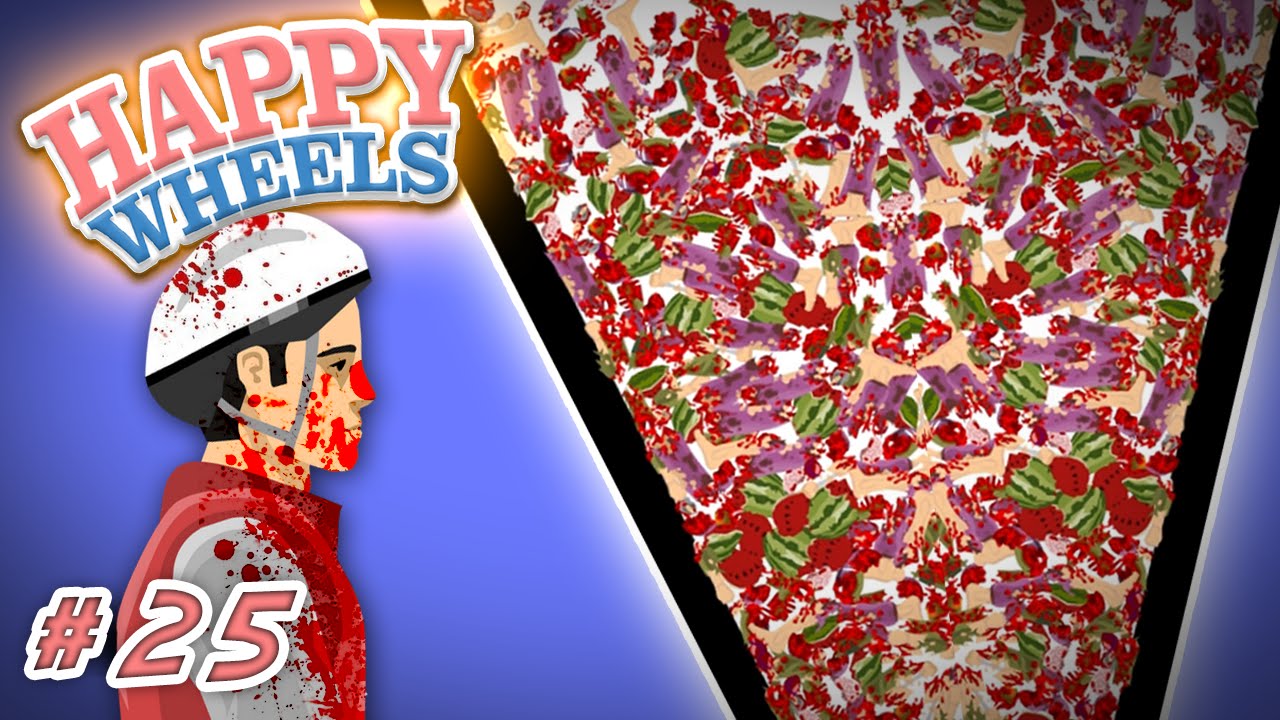 THE GREATEST VICTORY EVER!!! || Happy Wheels #25